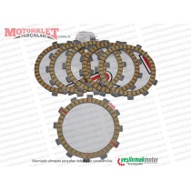 CF Moto 250 NK Debriyaj Balatası Takım 6'LI (2023 Sonrası) - ORİJİNAL